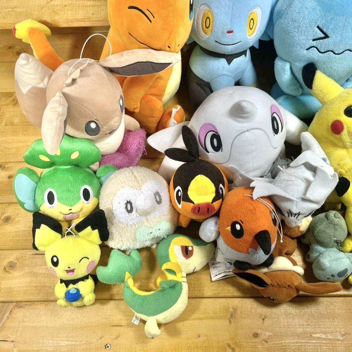 KT10404 ポケモンぬいぐるみ 大量まとめ 発送サイズ160 同梱不可