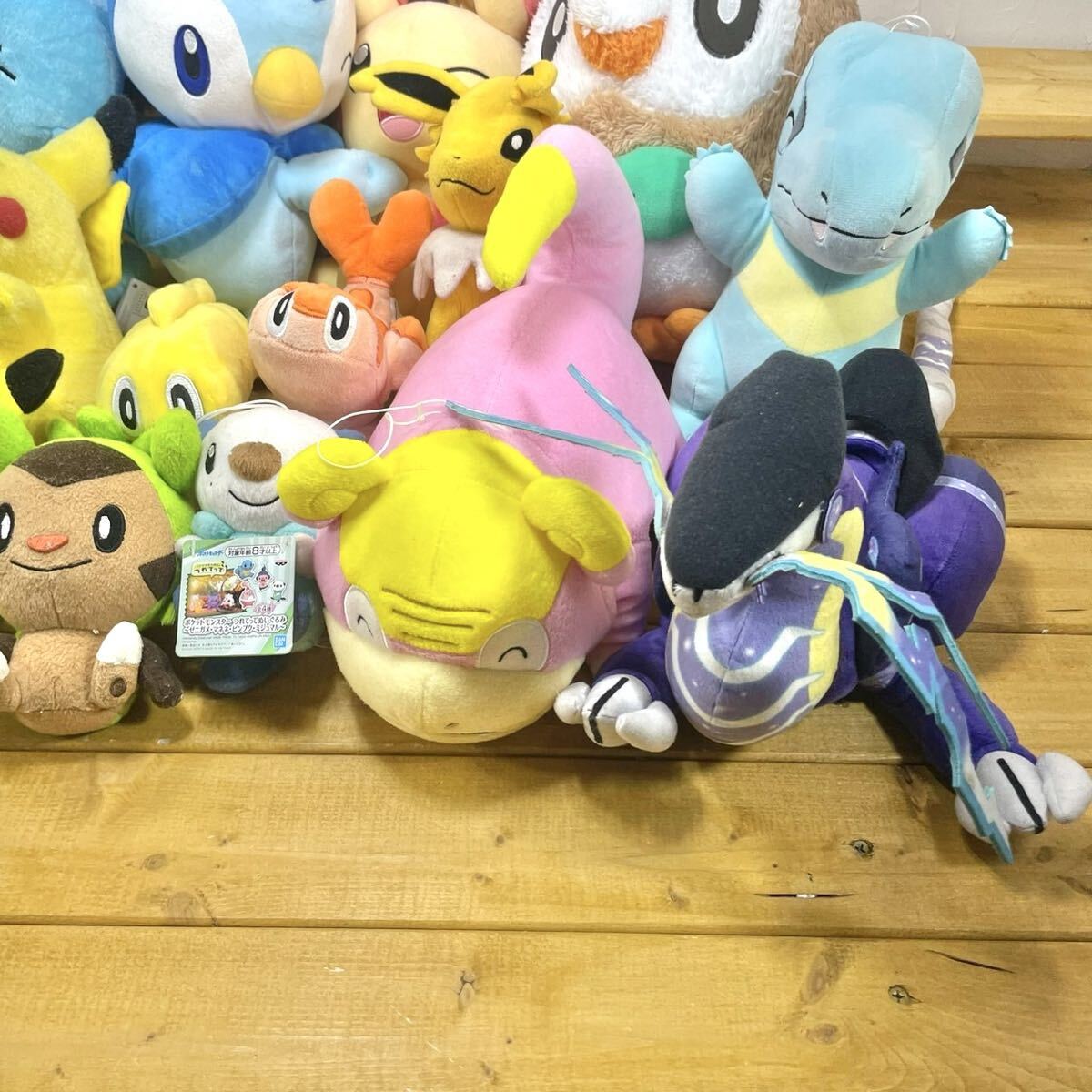 KT10404 ポケモンぬいぐるみ 大量まとめ 発送サイズ160 同梱不可