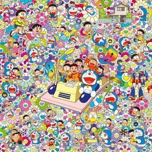 村上隆 ドラえもん 版画の値段と価格推移は？｜5件の売買データから