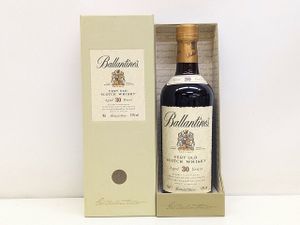 バランタイン 30年 箱のYahoo!オークション(旧ヤフオク!)の相場・価格