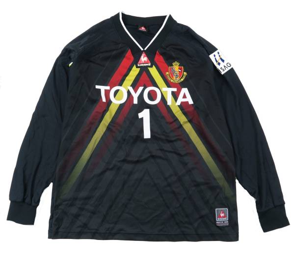 名古屋グランパス　楢﨑正剛　ユニフォーム　O　グレー　ルコック　長袖　GK 名古屋グランパス 楢﨑正剛 ユニフォーム O グレー ルコック 長袖 GK