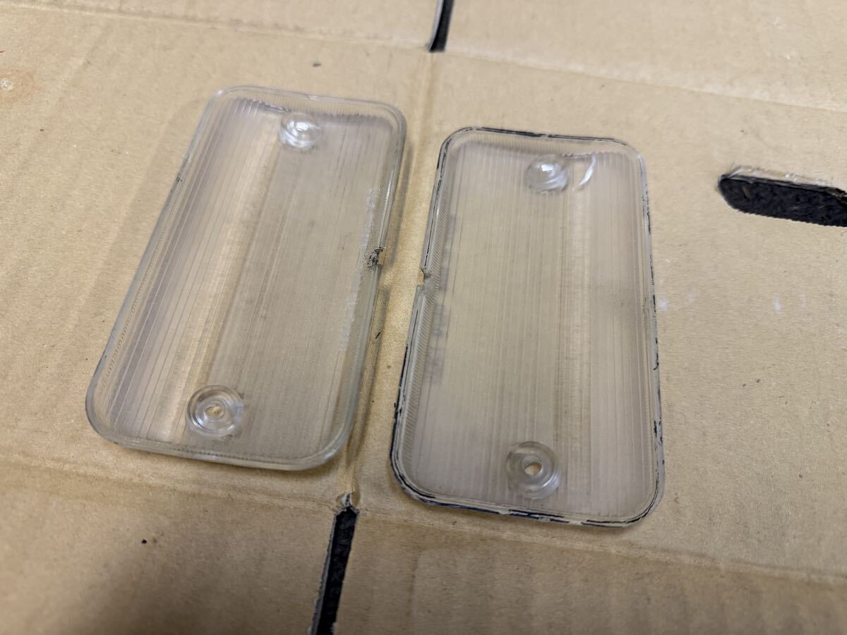 ニッサン スカイライン 純正 バック ランプ レンズ KGC10 GC10 C10