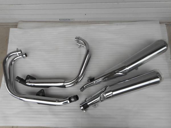 CB1100EX SC65 ホンダ純正 マフラー フルエキ 2本出し 中古美品