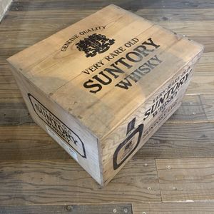 サントリー オールド 木箱のYahoo!オークション(旧ヤフオク!)の相場 