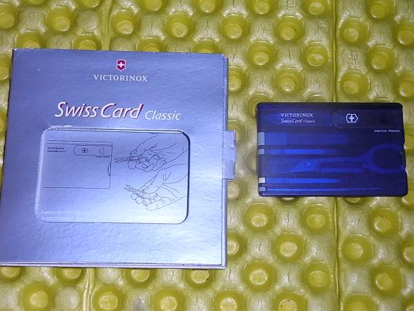 ビクトリノックス スイスカード クラッシック_1