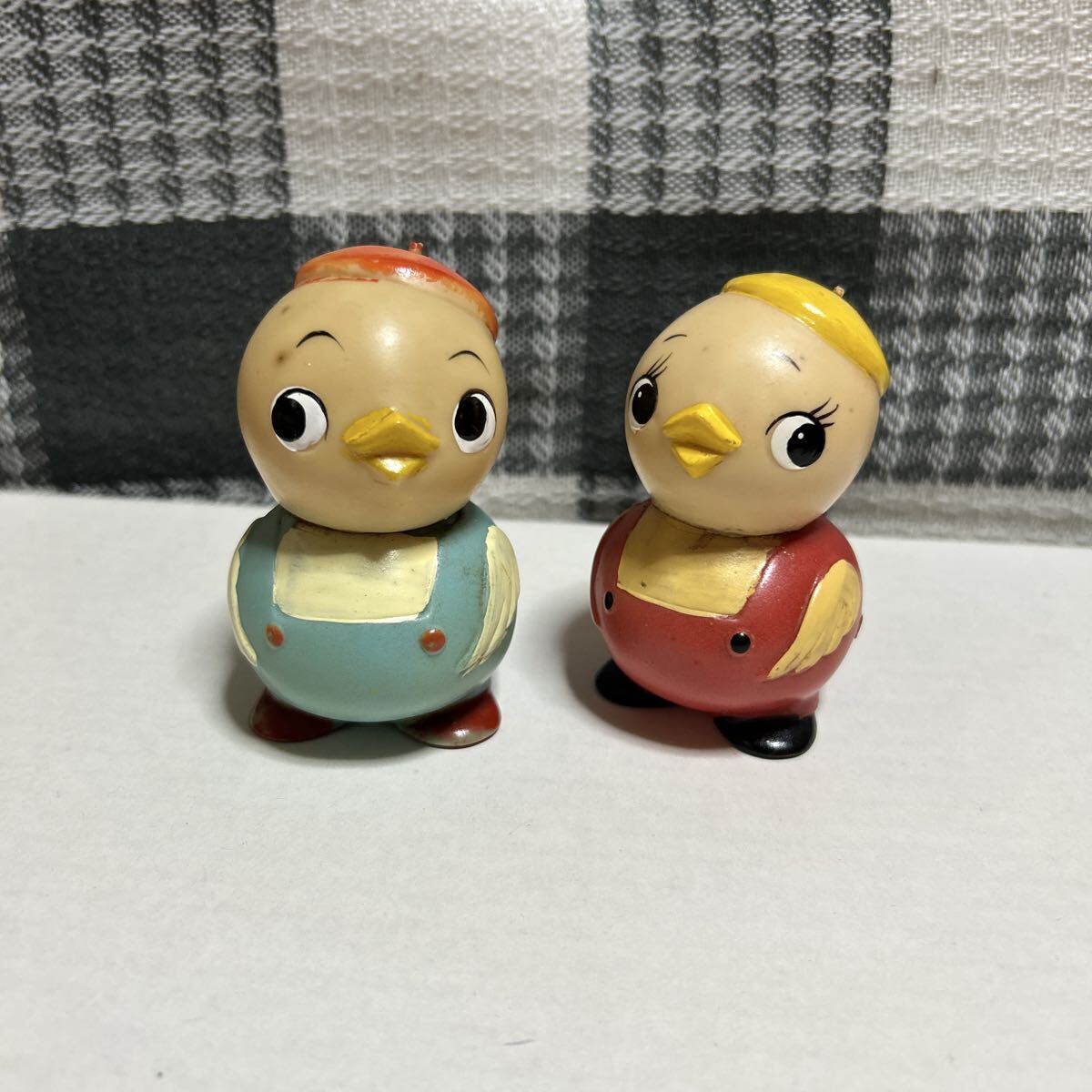 昭和 レトロ 人形 東都銀行 キャラクター 貯金箱 ソフビ フィギュア