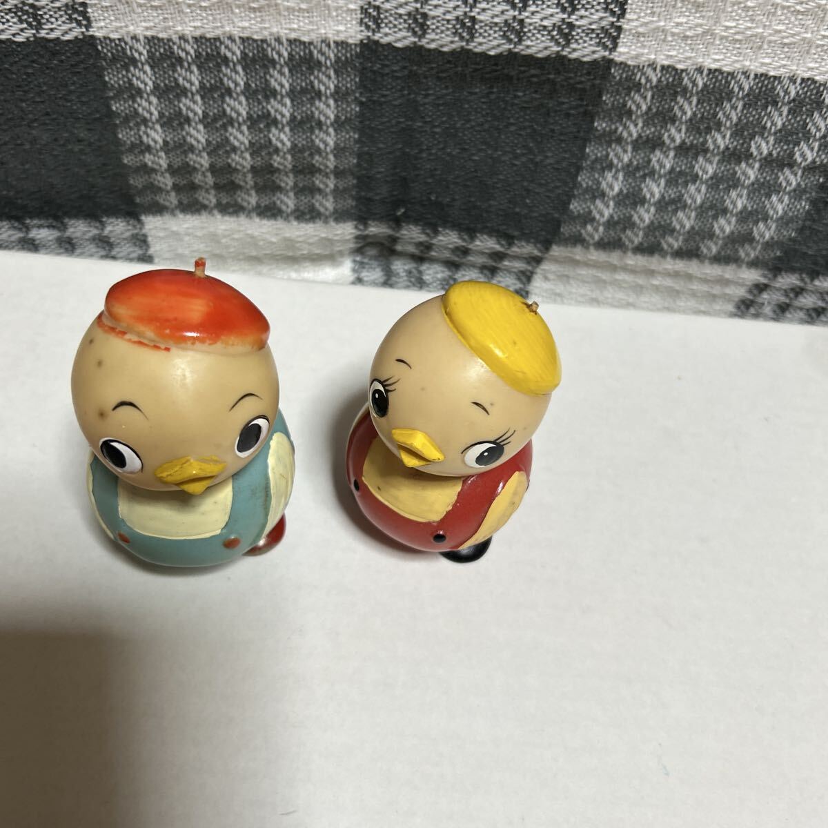 昭和 レトロ 人形 東都銀行 キャラクター 貯金箱 ソフビ フィギュア