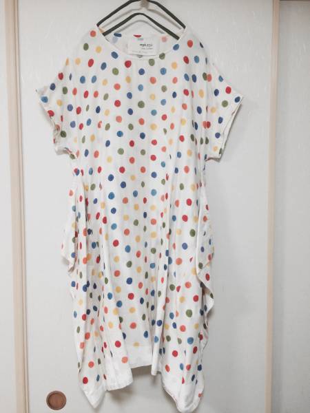 ADIEU TRISTESSE　nani IROプリントワンピース　size38