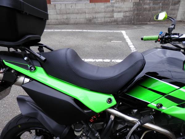 ＫＳＲ１１０　社外品シート　