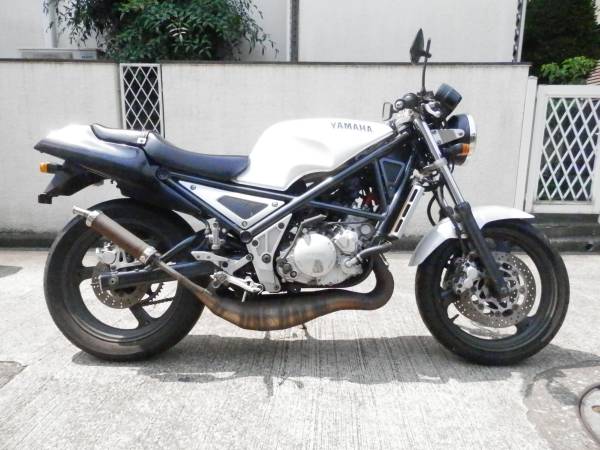 ヤマハR1-Z最終型3XC-0508XX CDI初期型ミハラチャンバー付(126cc-250cc