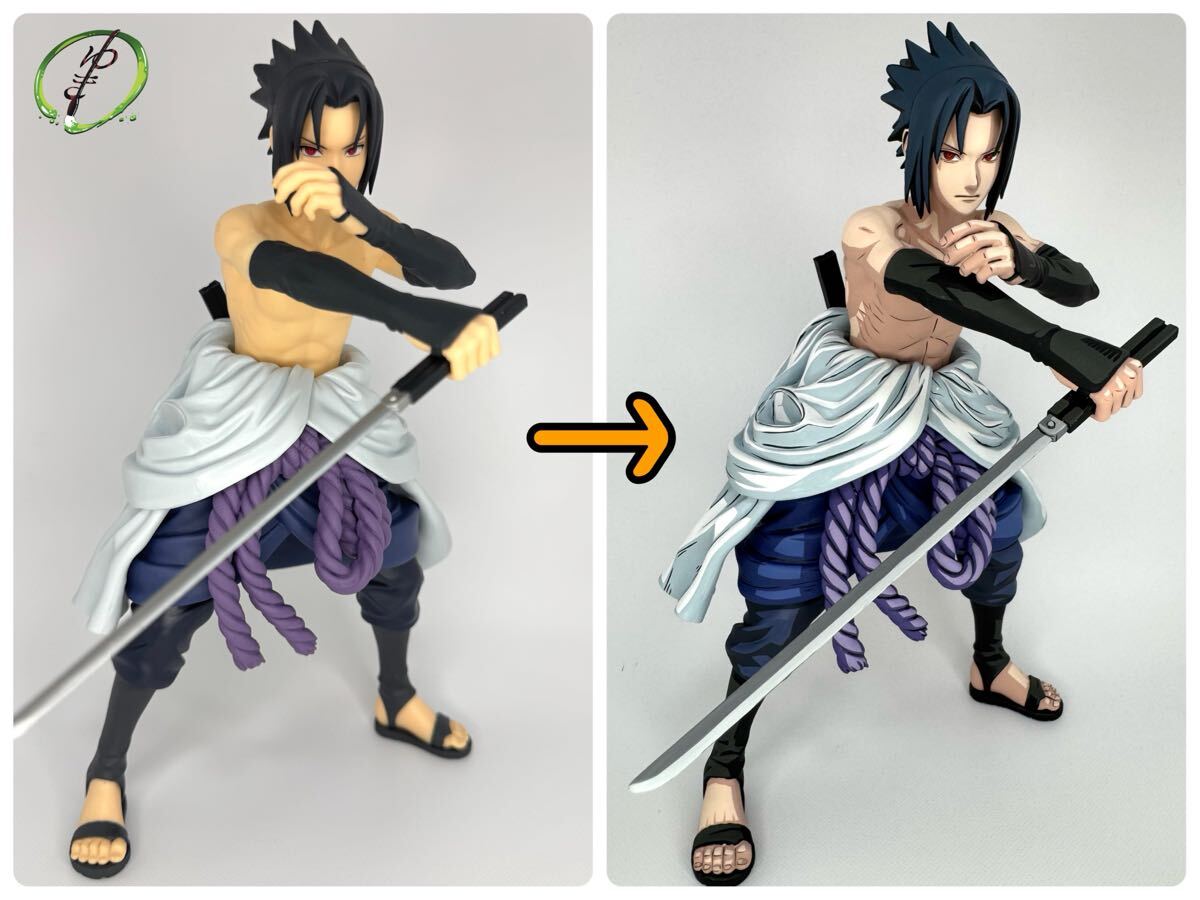 リペイント NARUTO ナルト疾風伝 Grandista UCHIHA SASUKE うちは