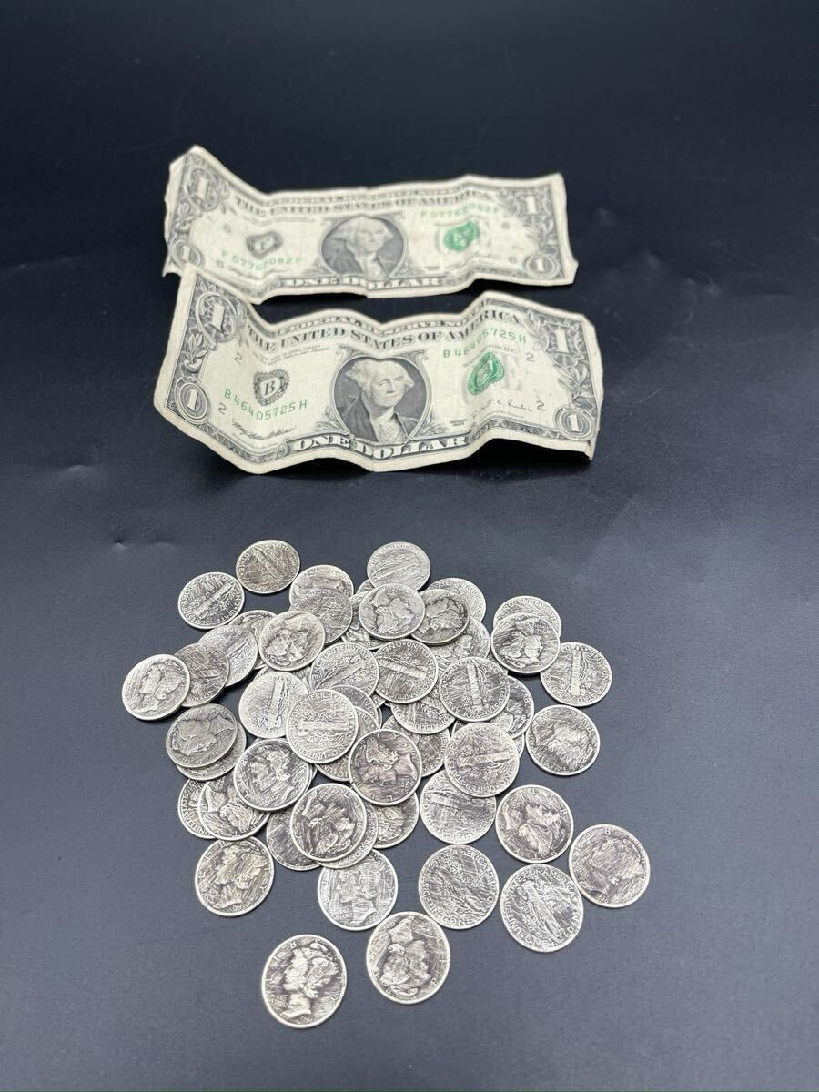 ONE DIME 硬貨の値段と価格推移は？｜4件の売買データからONE DIME