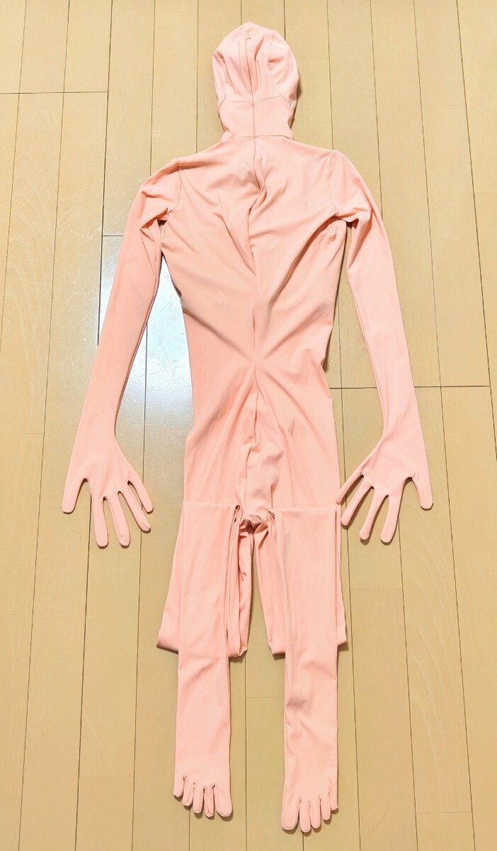 未使用 美少女着ぐるみ kigurumi 用 肌タイツ 肌タイ 全身タイツ