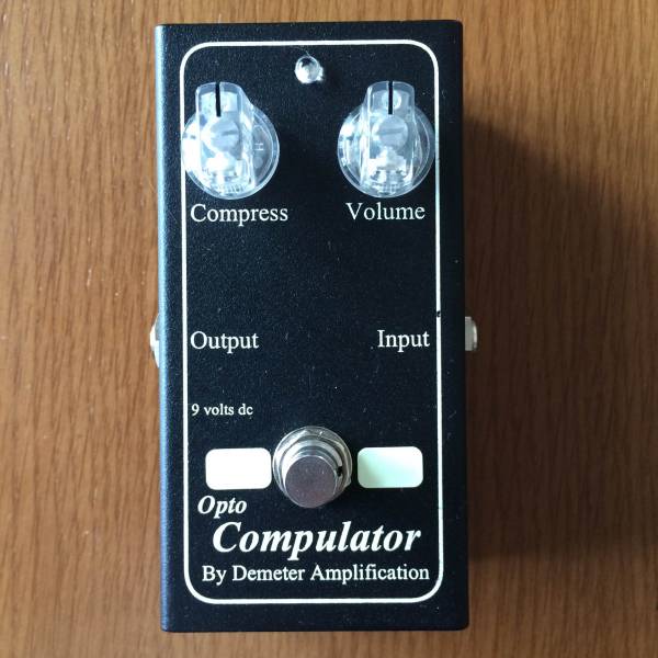 中古】WAXX mod!! DEMETER COMP-1 Opto Compulator(コンプレッサー