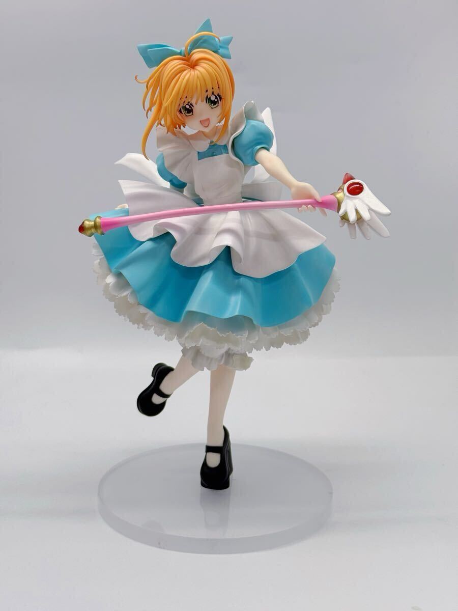 Reply From オーディンスフィア アリスとソクラテス ガレージキット 塗装済み完成品 T's system 木之本桜 アリスver カードキャプター