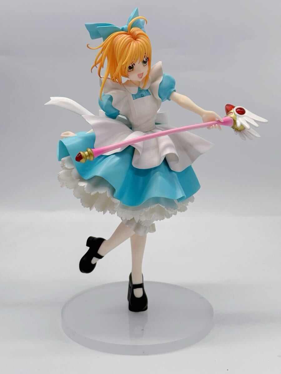 塗装済み完成品 T's system 木之本桜 アリスver カードキャプター