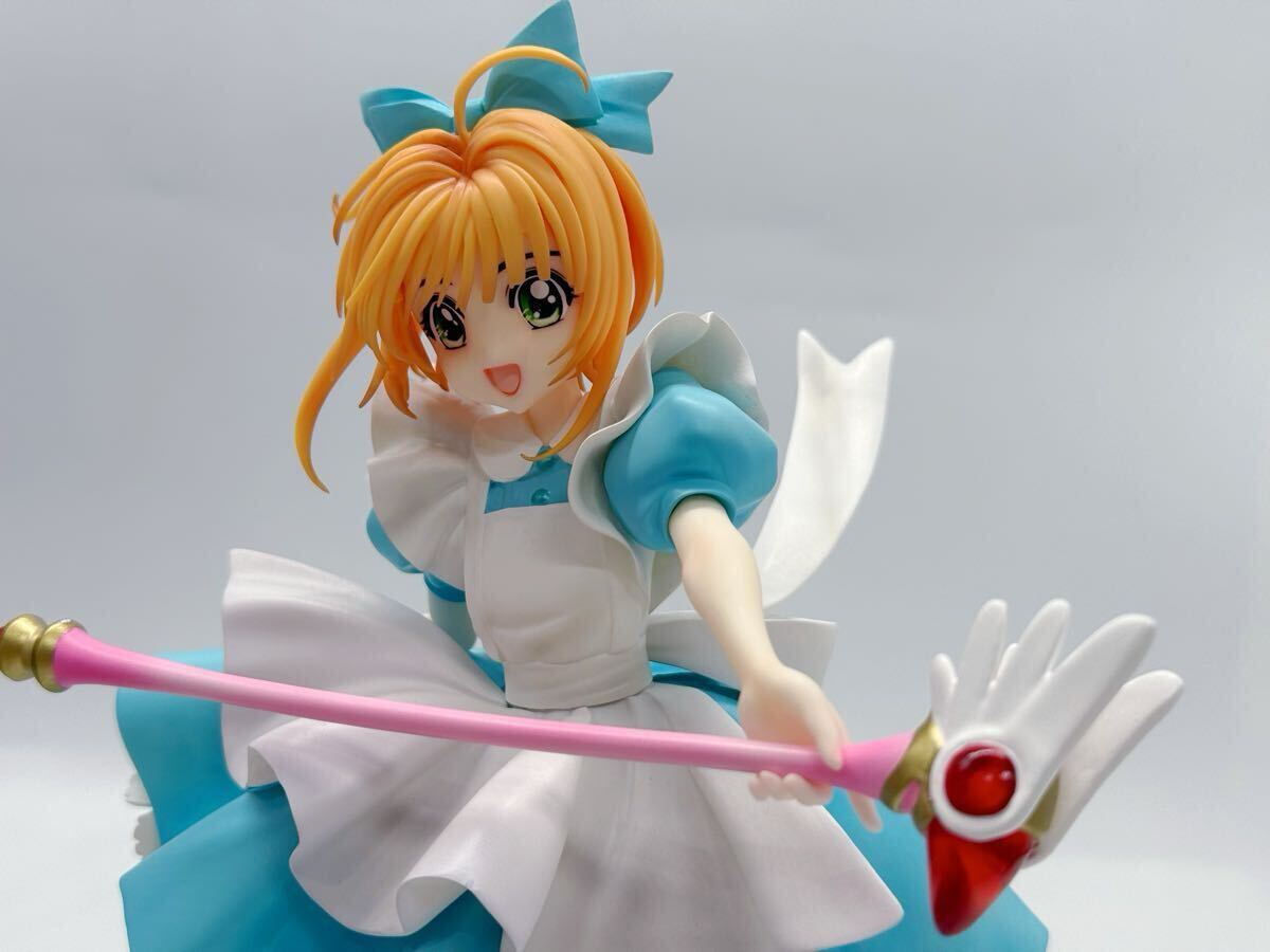 塗装済み完成品 T's system 木之本桜 アリスver カードキャプター