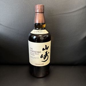 山崎シングルモルトウイスキー 1923年 サントリー シングルモルトウイスキー 山崎 ウイスキー NV ノン