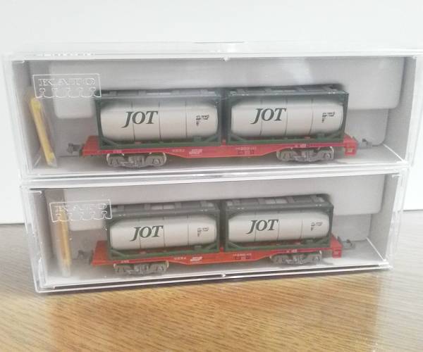 1円から！KATO コキ200 ISOタンクコンテナ　新品2両♪