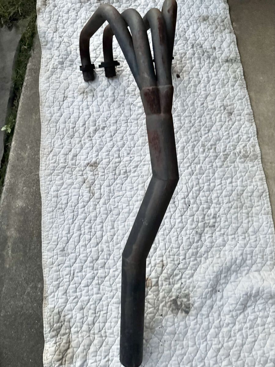 ☆格安スタート☆当時物 z1 z2 機械曲げマフラー ショート管 kz750