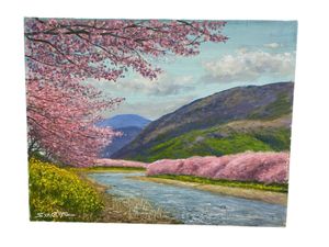 風景画 油絵のYahoo!オークション(旧ヤフオク!)の相場・価格を見る