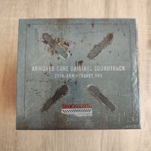 187位 【サントラCD】ARMORED CORE ORIGINAL SOUNDTRACK 20th ANNIVERSARY BOX アーマードコア