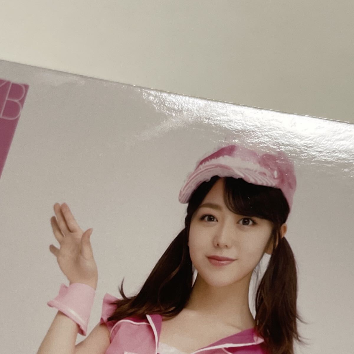 AKB48 峯岸みなみ 個別生写真 卒業記念 衣装コレクション D④【凹み