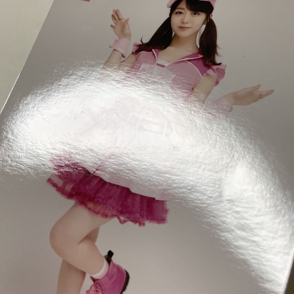 AKB48 峯岸みなみ 個別生写真 卒業記念 衣装コレクション D④【凹み