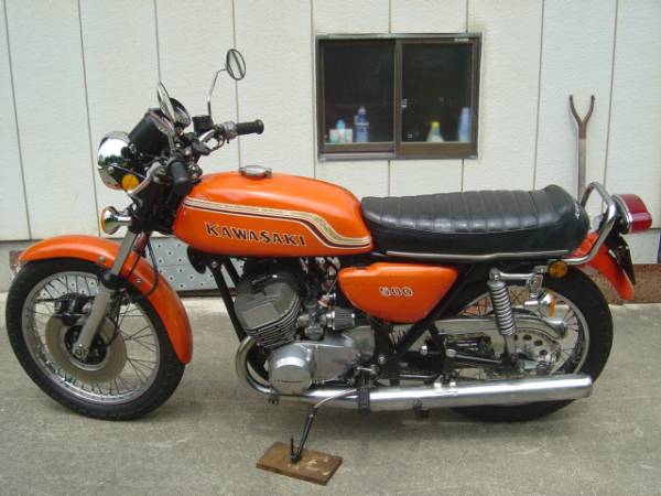 カワサキ マッハⅢ 500SS H1B レインボー(401cc-750cc)｜売買