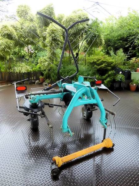 タカキタ ロータリテッダ RT2610 牧草反転、集草機付き(パーツ)｜売買