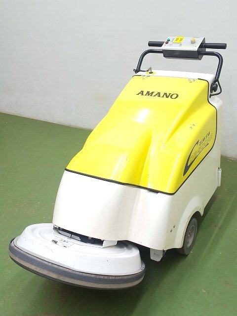 1円スタート！) AMANO アマノ 自動 床洗浄機 CLEAN STAR クリーン