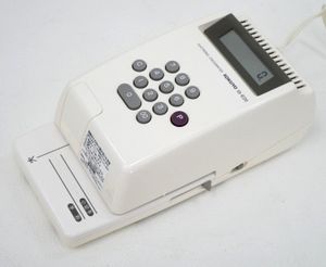 小切手 チェックライターの値段と価格推移は？｜10件の売買データから
