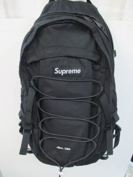 fE301 Supreme シュプリーム 18th Backpack Alpha XBP ブラック(かばん、バッグ)｜売買されたオークション ...