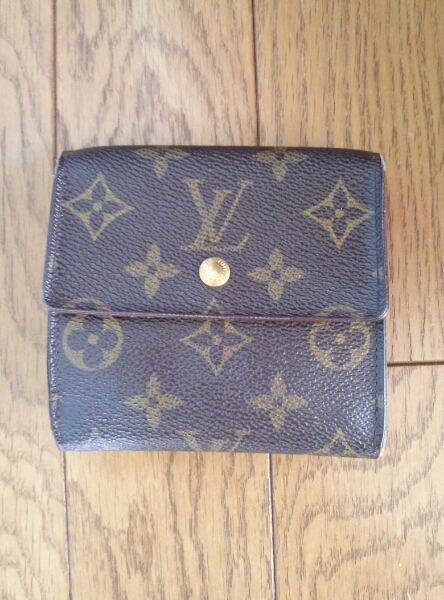【送料無料】 ルイヴィトン 財布 中古 フランスにて購入 即決 