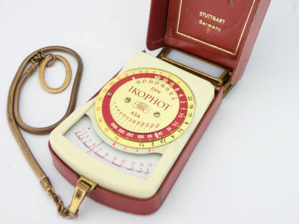 【完動】ZEISS IKON社 単体露出計 IKOPHOT 反射光式 イコフォト