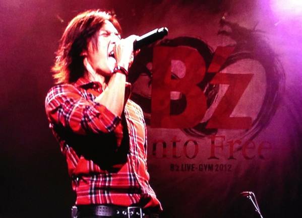 B'z LIVE-GYM Into Free 稲葉着 赤シャツM HEAT PV -EPIC NIGHT-(B'z