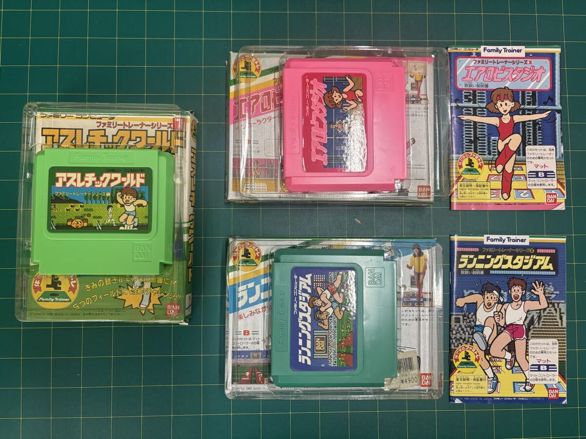 長期保管品】 ファミコン ソフト アスレチックワールド 箱のみ 箱説付