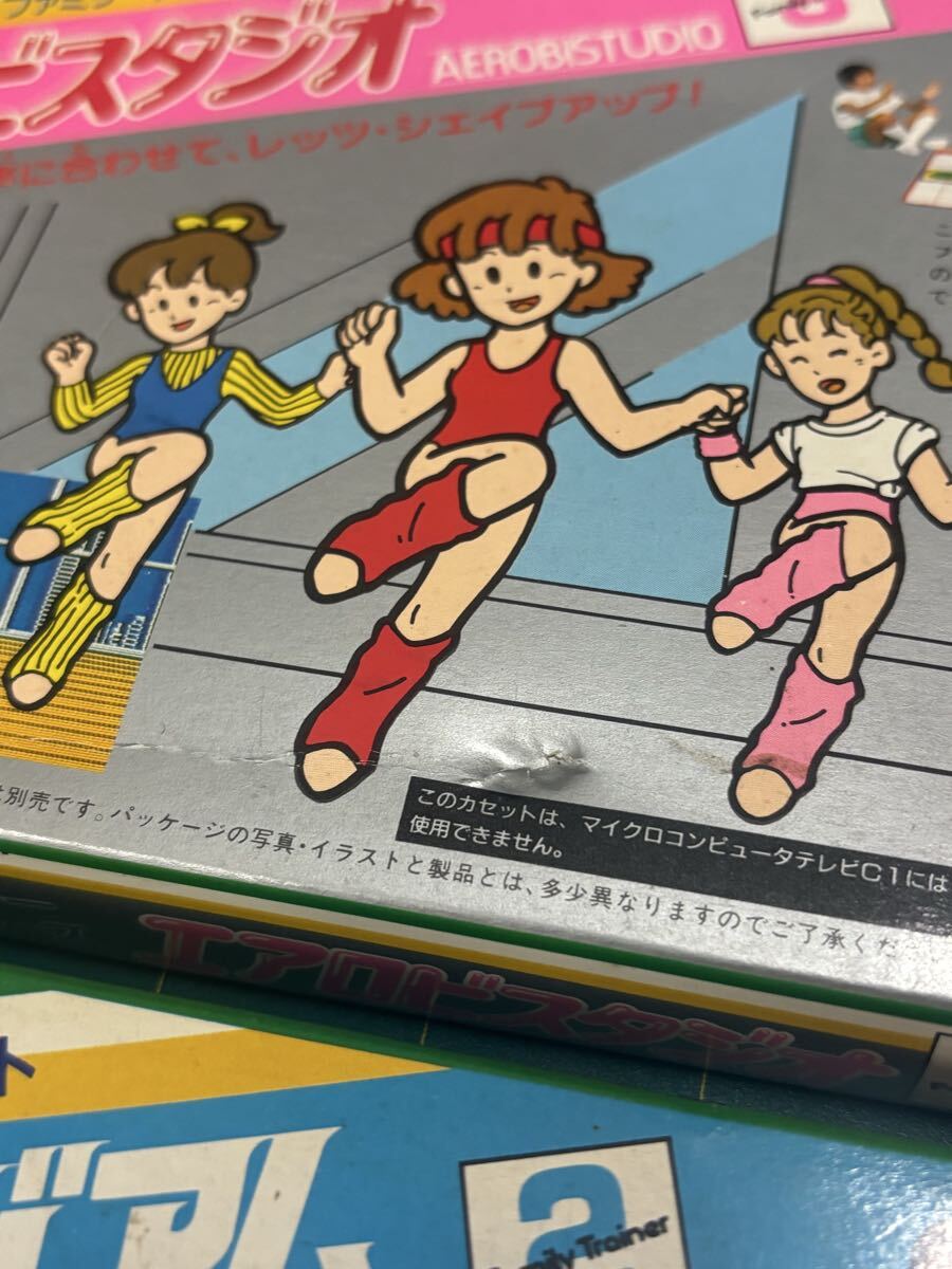 長期保管品】 ファミコン ソフト アスレチックワールド 箱のみ 箱説付