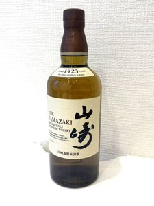 山崎ウイスキー 3本セット 1923年製造 サントリー 山崎 NV 1923 箱付 │ SUNTORY YAMAZAKI NV 1923 Boxの通販