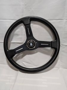 最終値下げナルディステアリングガラ3(GARA3) TYPE3ブラックレザー ナルディ ステアリング ガラ3/ガラ4シリーズ(GARA3/GARA4)