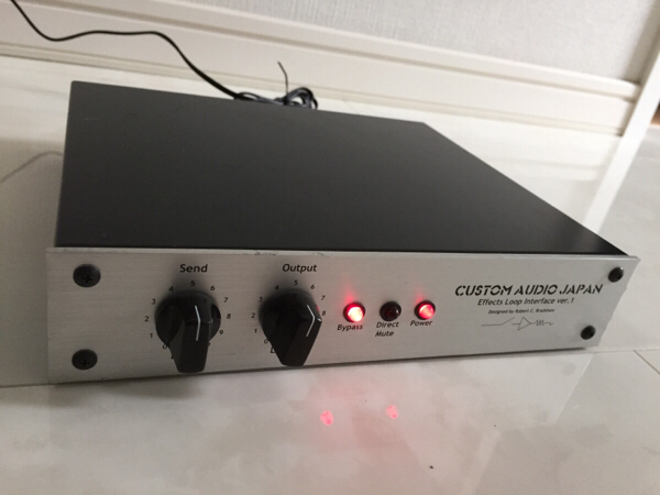 C.A.J Effect Loop Interface ver.1】caj CUSTOM AUDIO JAPAN