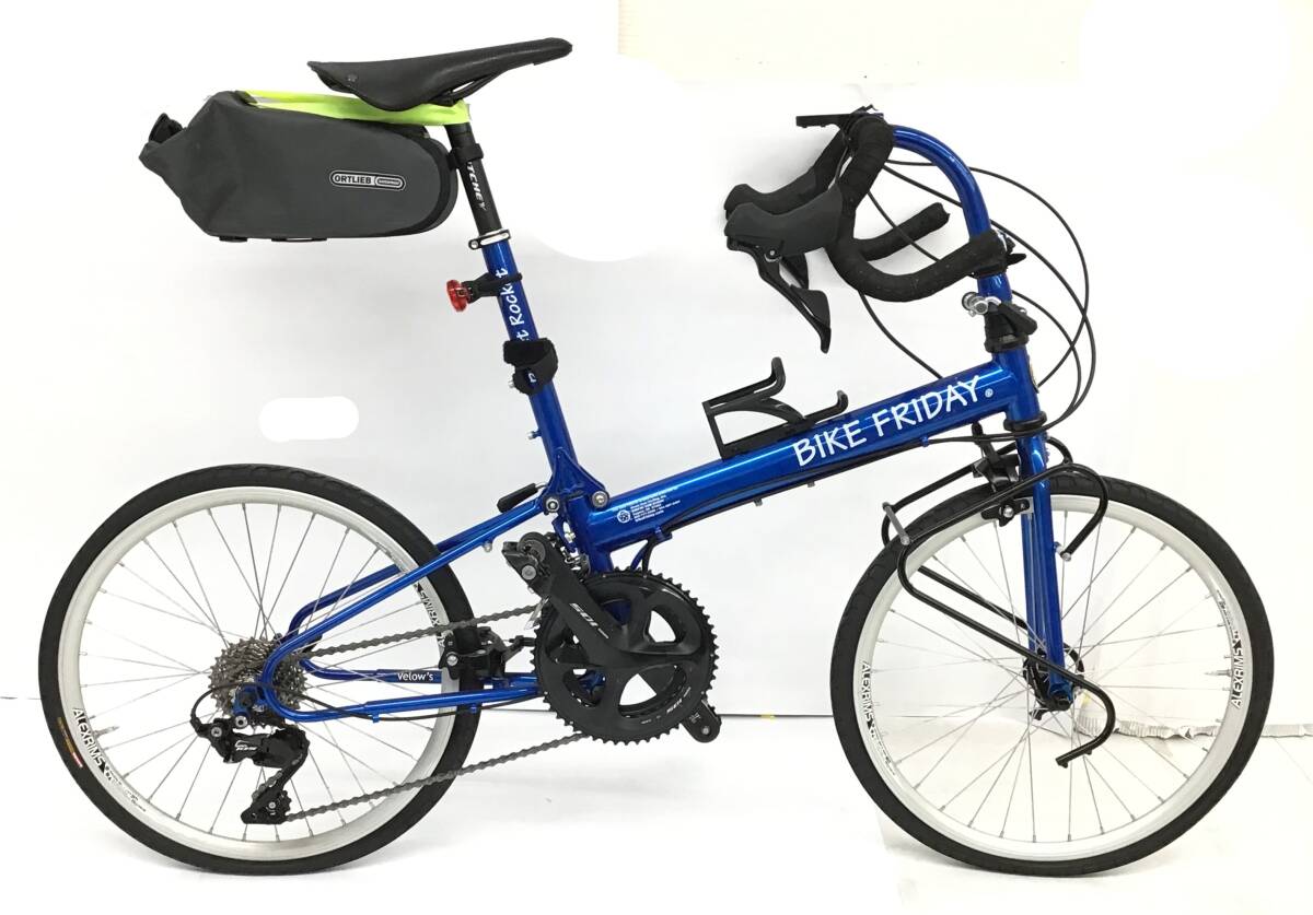 ジ*イ様 【中古】Bike Friday(バイクフライデー) Pocket Ro BIKE FRIDAY Pocket Rocket 折りたたみ 自転車 タイヤ 20インチ 折畳