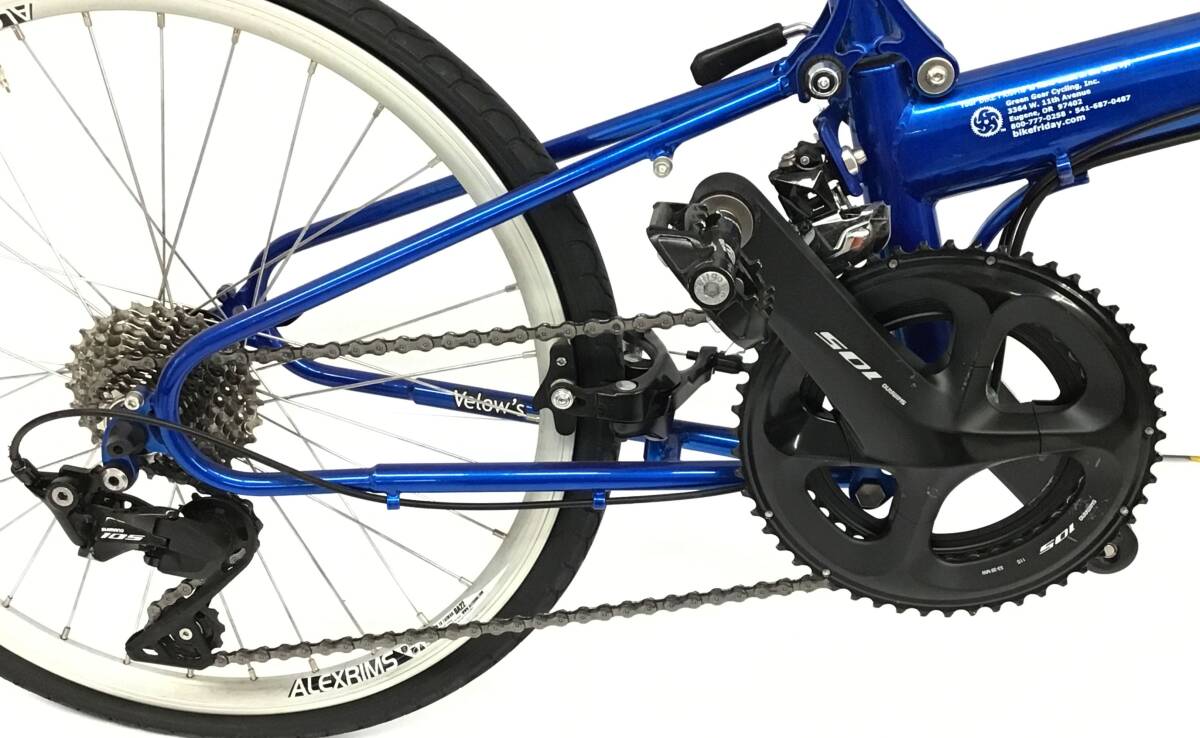 BIKE FRIDAY Pocket Rocket 折りたたみ 自転車 タイヤ 20インチ 折畳