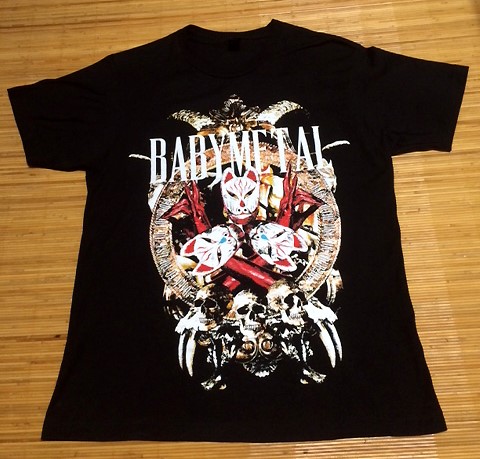 BABYMETAL CD + 3 FOX Tシャツ Mサイズ改 中古