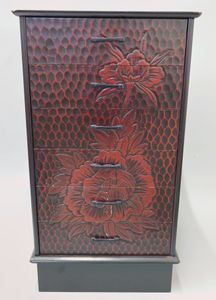 箪笥 鎌倉彫のYahoo!オークション(旧ヤフオク!)の相場・価格を見る