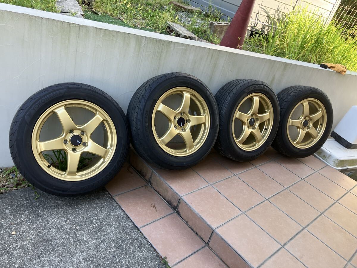 楽天市場】4本セット価格 18インチ 7.5J 5/114.3 ENKEI エンケイ 