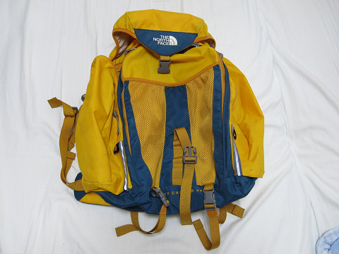 ノースフェイス　子供リュック【north face】キャンプ・合宿に