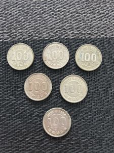 銀貨6枚セットの値段と価格推移は？｜20件の売買データから銀貨6枚