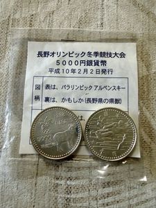 長野オリンピック冬季競技大会 純銀(セット)の中古価格は27,760円
