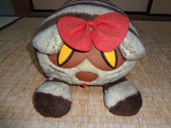レトロファンシー！こどもグンゼ　でべそ　キャット　ぬいぐるみ 激レア！ グンゼでべそキャット 中古 昭和レトロ(キャラクター)｜売買